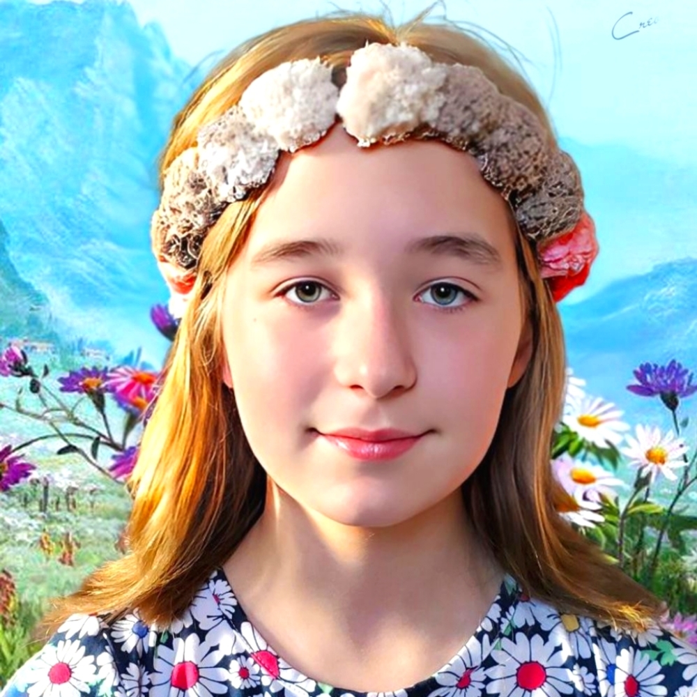 Just in time for Spring and Summer Festivals. Handcrafted fun!